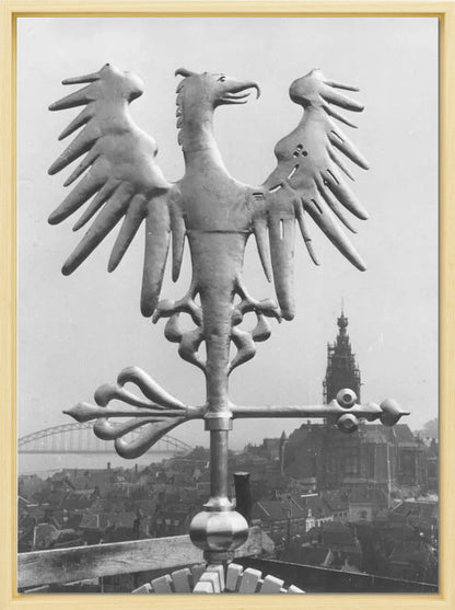 De Windwijzer van de Kruittoren - 1960