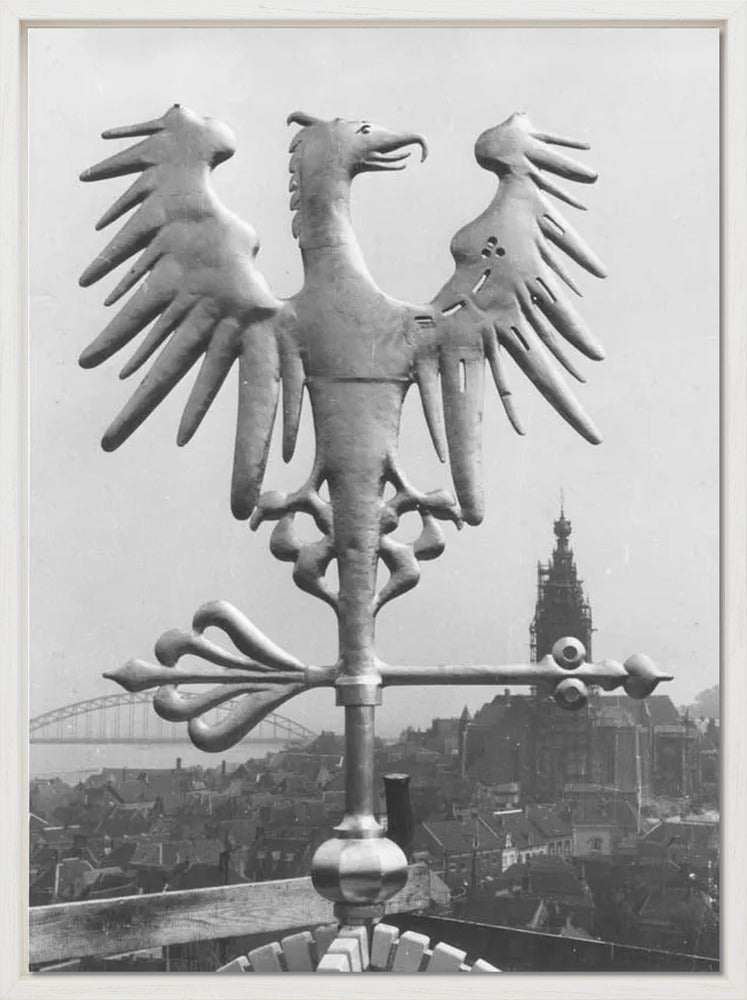 De Windwijzer van de Kruittoren - 1960