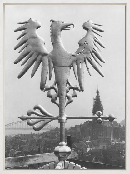 De Windwijzer van de Kruittoren - 1960