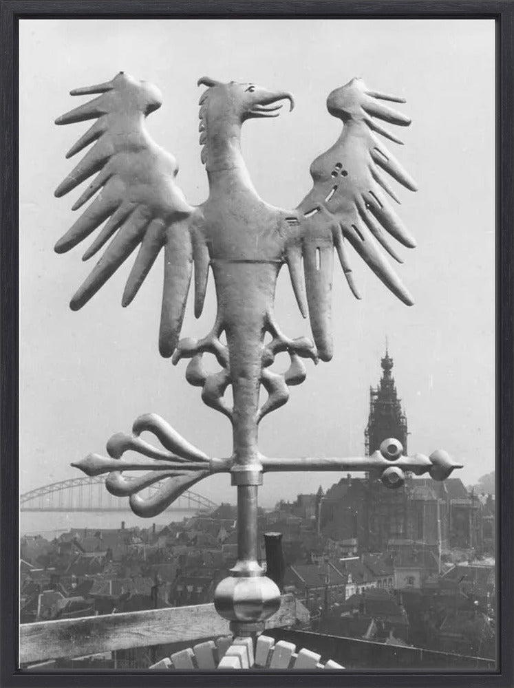 De Windwijzer van de Kruittoren - 1960