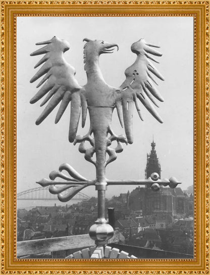 De Windwijzer van de Kruittoren - 1960