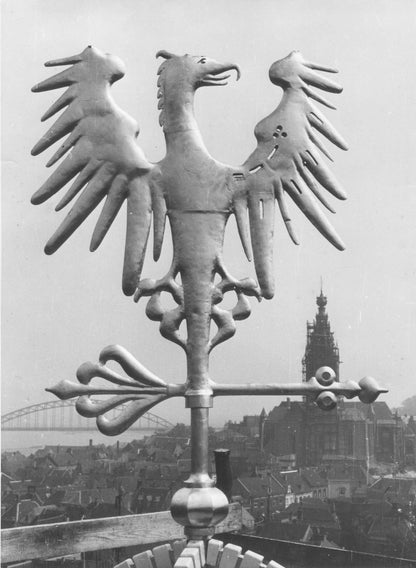 De Windwijzer van de Kruittoren - 1960