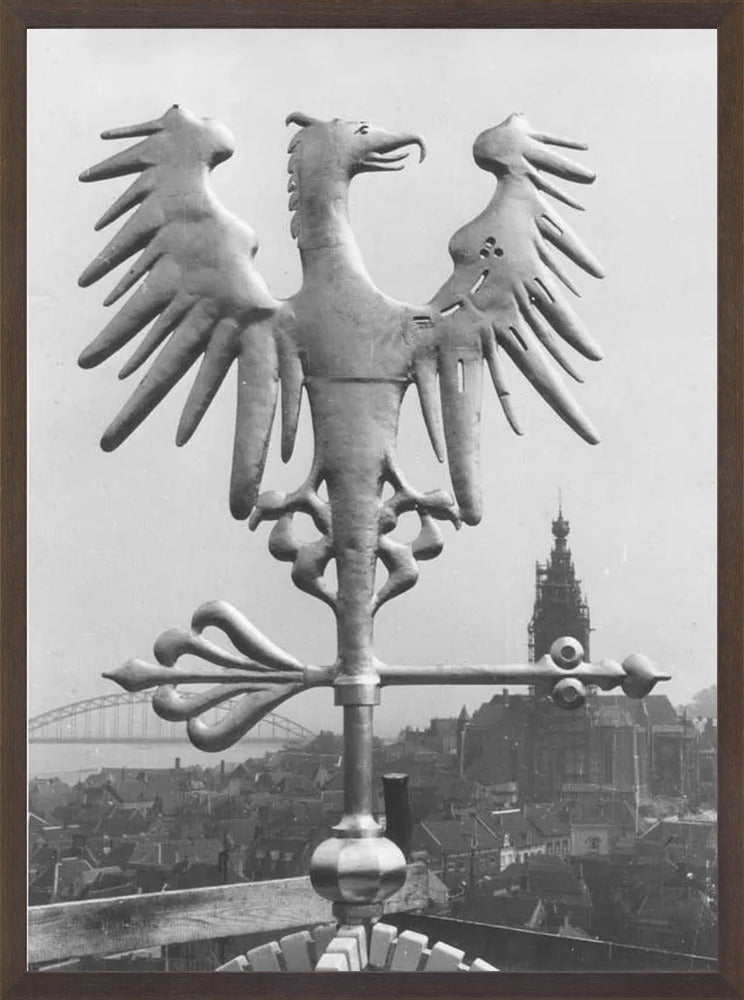De Windwijzer van de Kruittoren - 1960