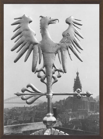 De Windwijzer van de Kruittoren - 1960