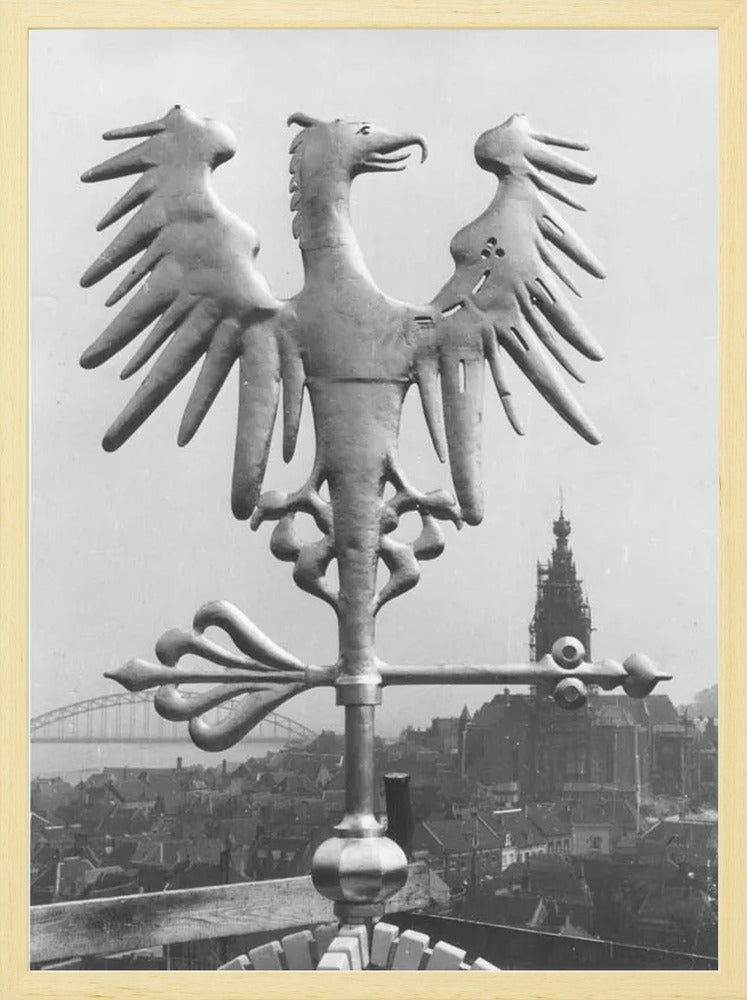 De Windwijzer van de Kruittoren - 1960