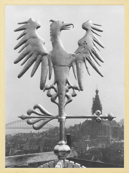 De Windwijzer van de Kruittoren - 1960