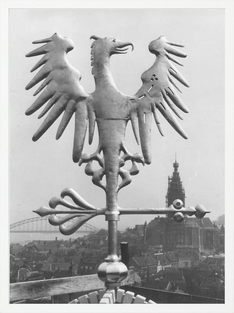 De Windwijzer van de Kruittoren - 1960