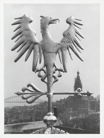De Windwijzer van de Kruittoren - 1960