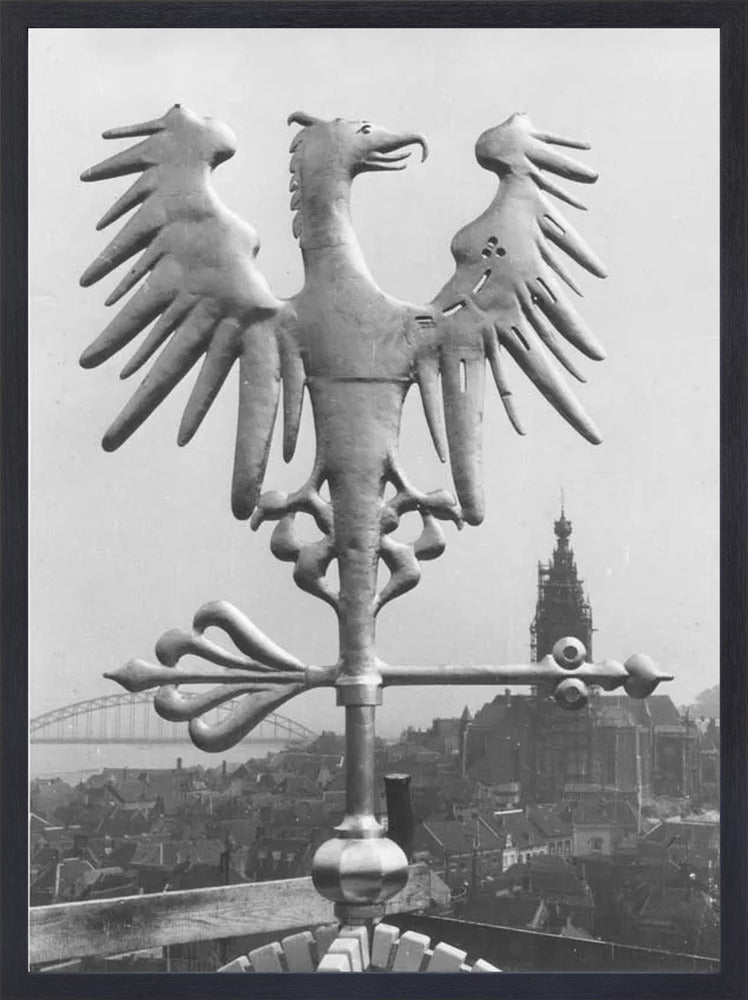 De Windwijzer van de Kruittoren - 1960