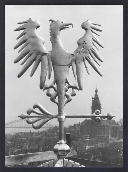 De Windwijzer van de Kruittoren - 1960
