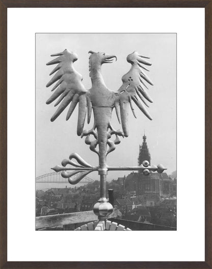 De Windwijzer van de Kruittoren - 1960