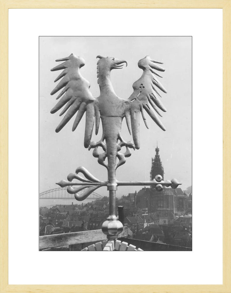 De Windwijzer van de Kruittoren - 1960