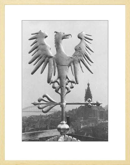 De Windwijzer van de Kruittoren - 1960