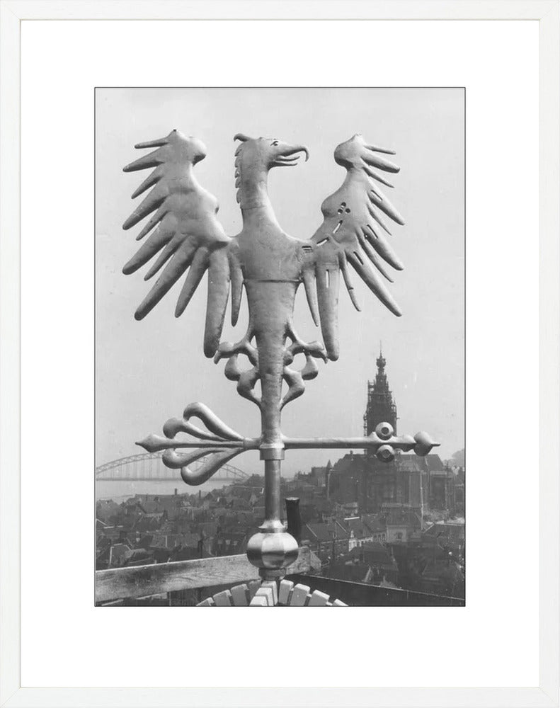 De Windwijzer van de Kruittoren - 1960