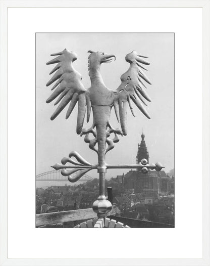 De Windwijzer van de Kruittoren - 1960