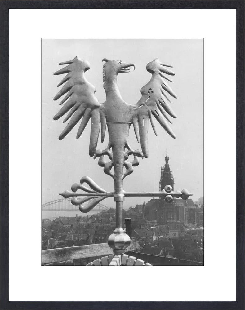 De Windwijzer van de Kruittoren - 1960