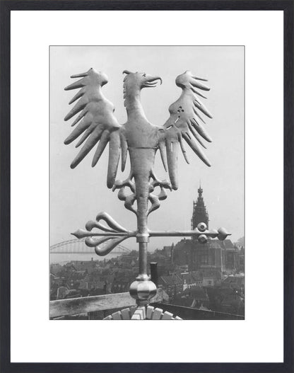 De Windwijzer van de Kruittoren - 1960