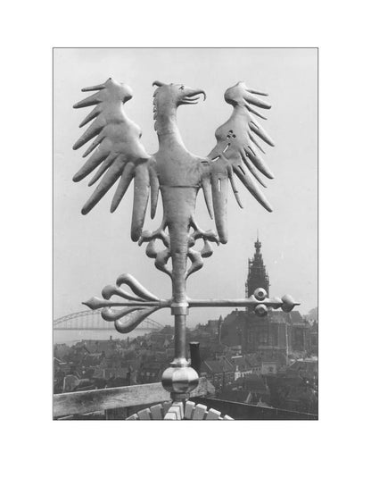 De Windwijzer van de Kruittoren - 1960