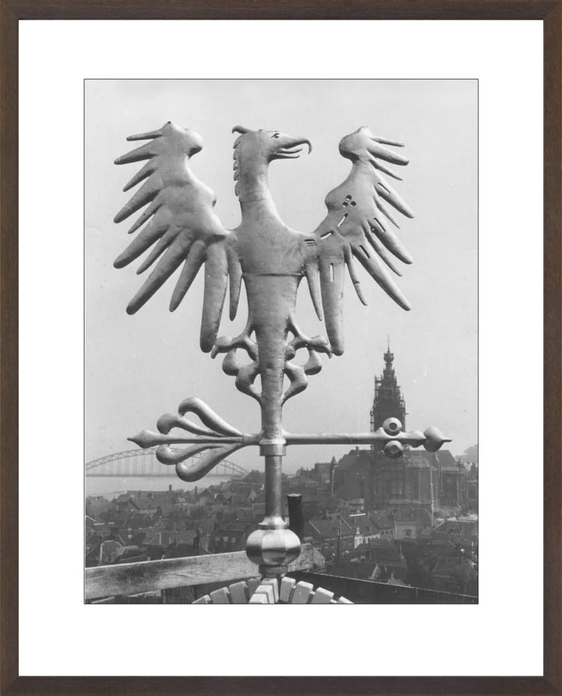 De Windwijzer van de Kruittoren - 1960