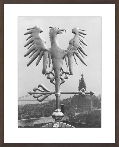 De Windwijzer van de Kruittoren - 1960