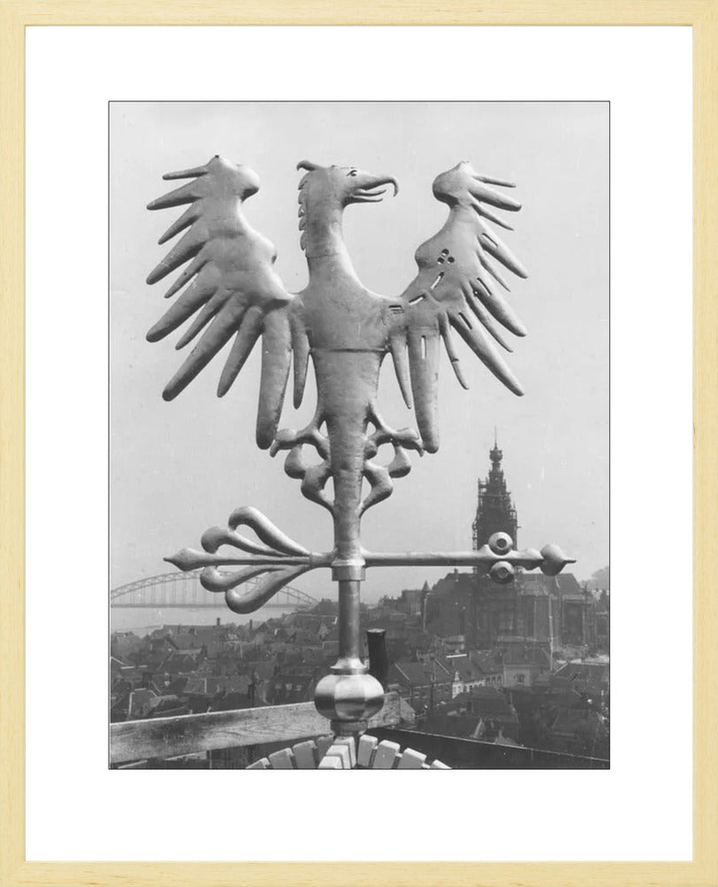 De Windwijzer van de Kruittoren - 1960
