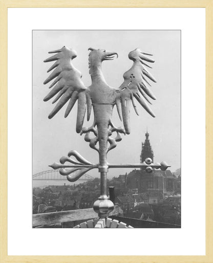 De Windwijzer van de Kruittoren - 1960