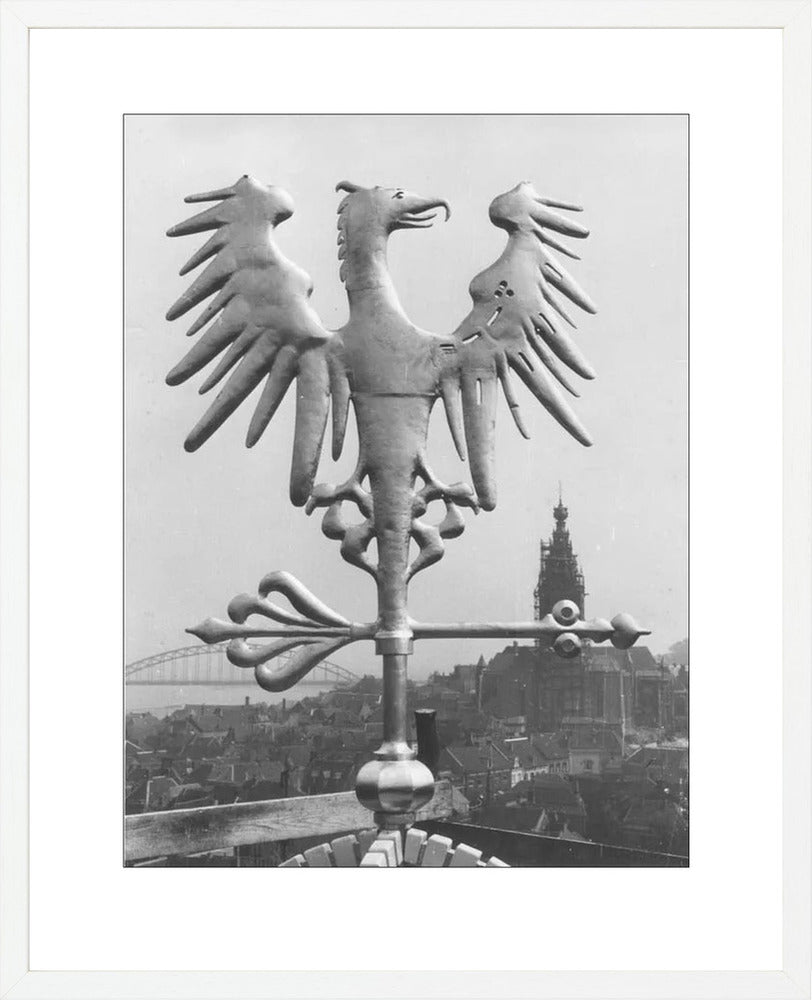 De Windwijzer van de Kruittoren - 1960