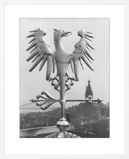De Windwijzer van de Kruittoren - 1960
