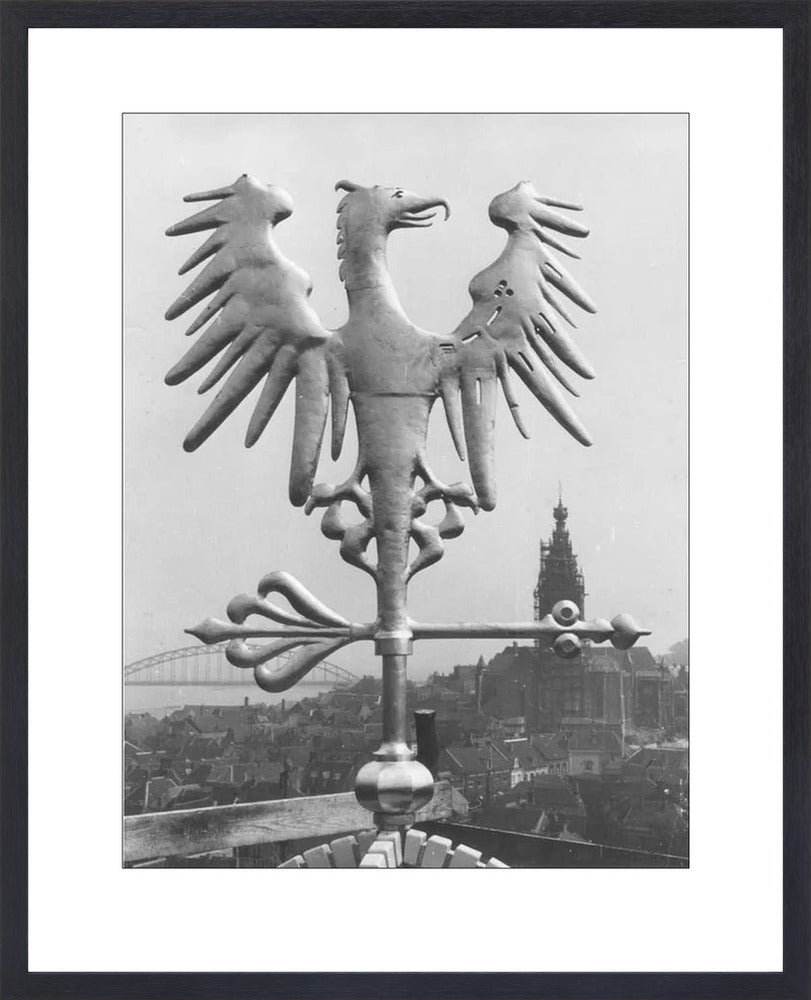 De Windwijzer van de Kruittoren - 1960