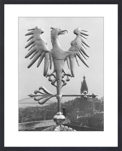 De Windwijzer van de Kruittoren - 1960
