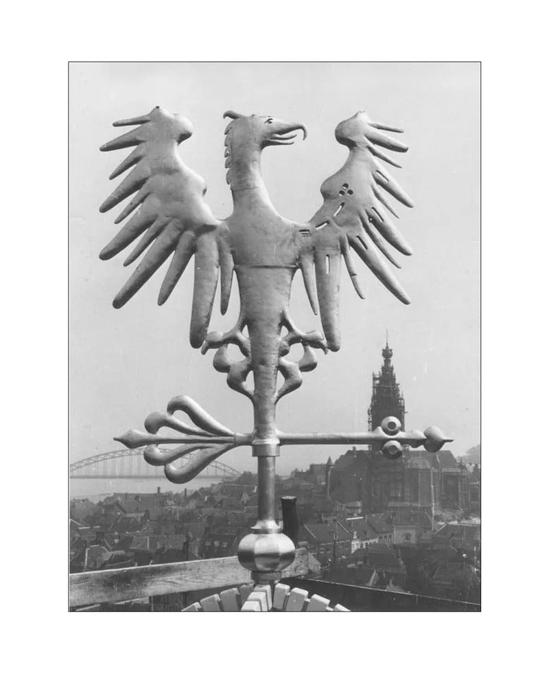 De Windwijzer van de Kruittoren - 1960