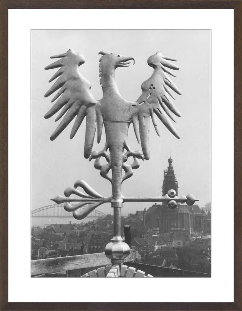 De Windwijzer van de Kruittoren - 1960