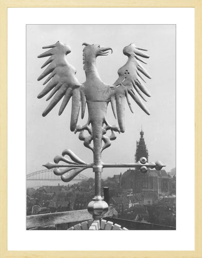 De Windwijzer van de Kruittoren - 1960
