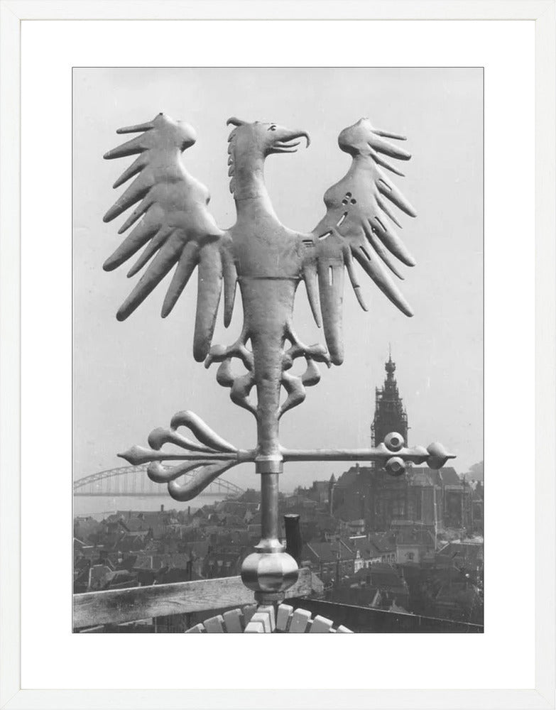 De Windwijzer van de Kruittoren - 1960
