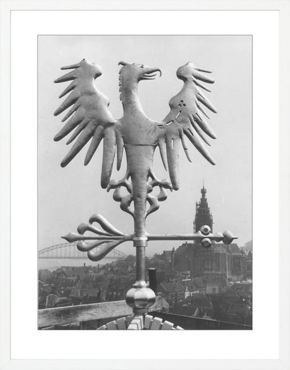 De Windwijzer van de Kruittoren - 1960