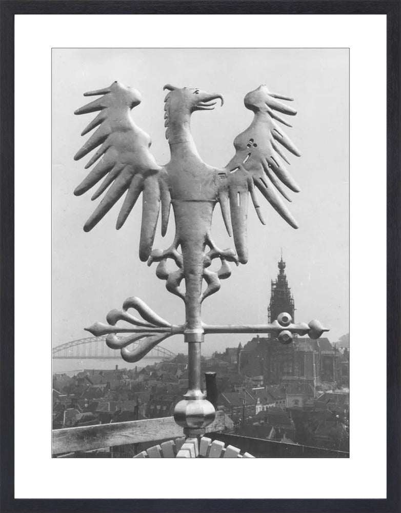 De Windwijzer van de Kruittoren - 1960
