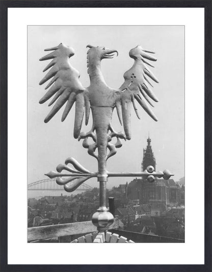 De Windwijzer van de Kruittoren - 1960