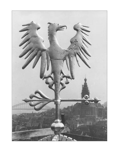 De Windwijzer van de Kruittoren - 1960