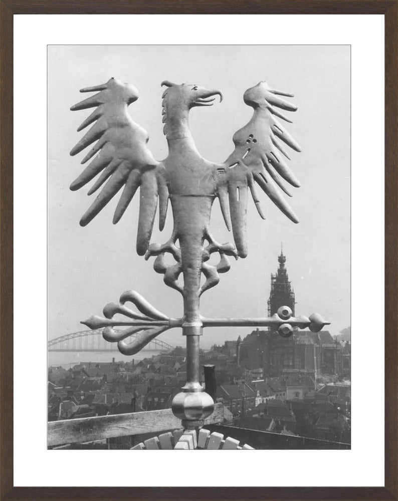 De Windwijzer van de Kruittoren - 1960