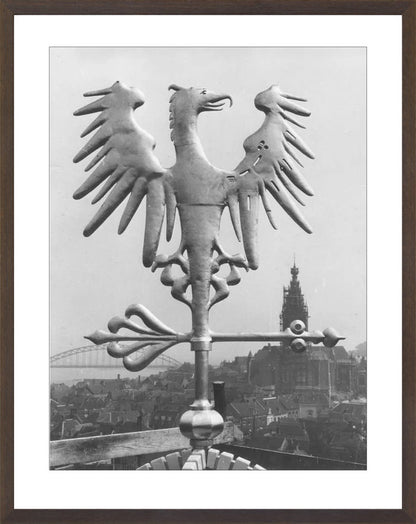 De Windwijzer van de Kruittoren - 1960