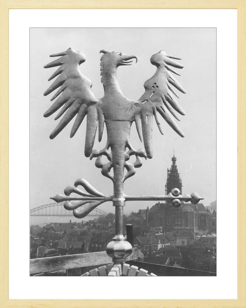 De Windwijzer van de Kruittoren - 1960