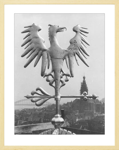 De Windwijzer van de Kruittoren - 1960
