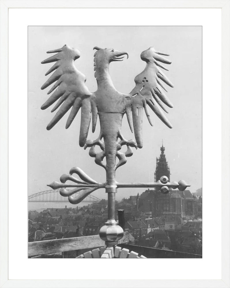 De Windwijzer van de Kruittoren - 1960
