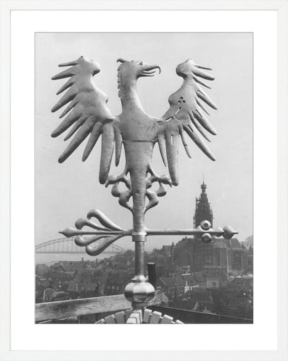 De Windwijzer van de Kruittoren - 1960