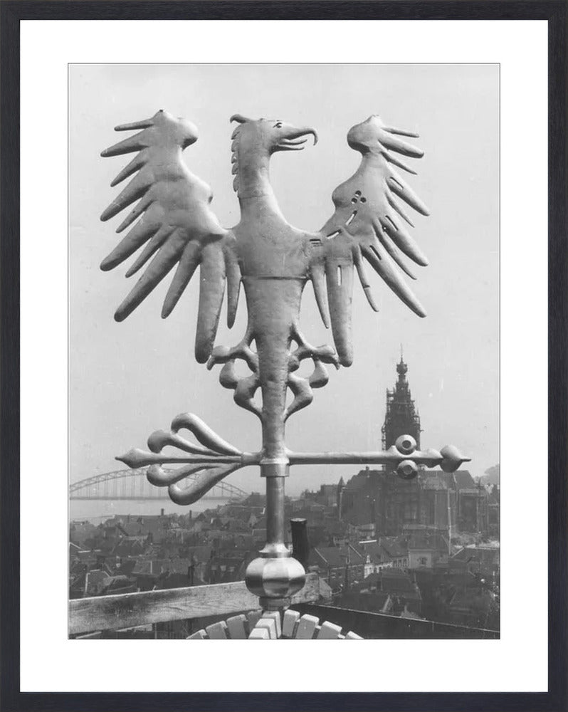 De Windwijzer van de Kruittoren - 1960