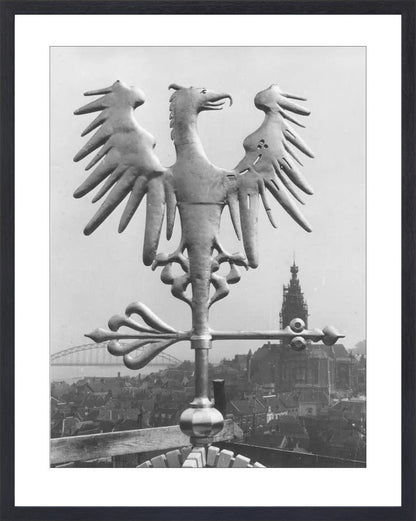 De Windwijzer van de Kruittoren - 1960