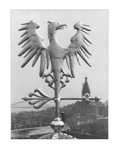De Windwijzer van de Kruittoren - 1960