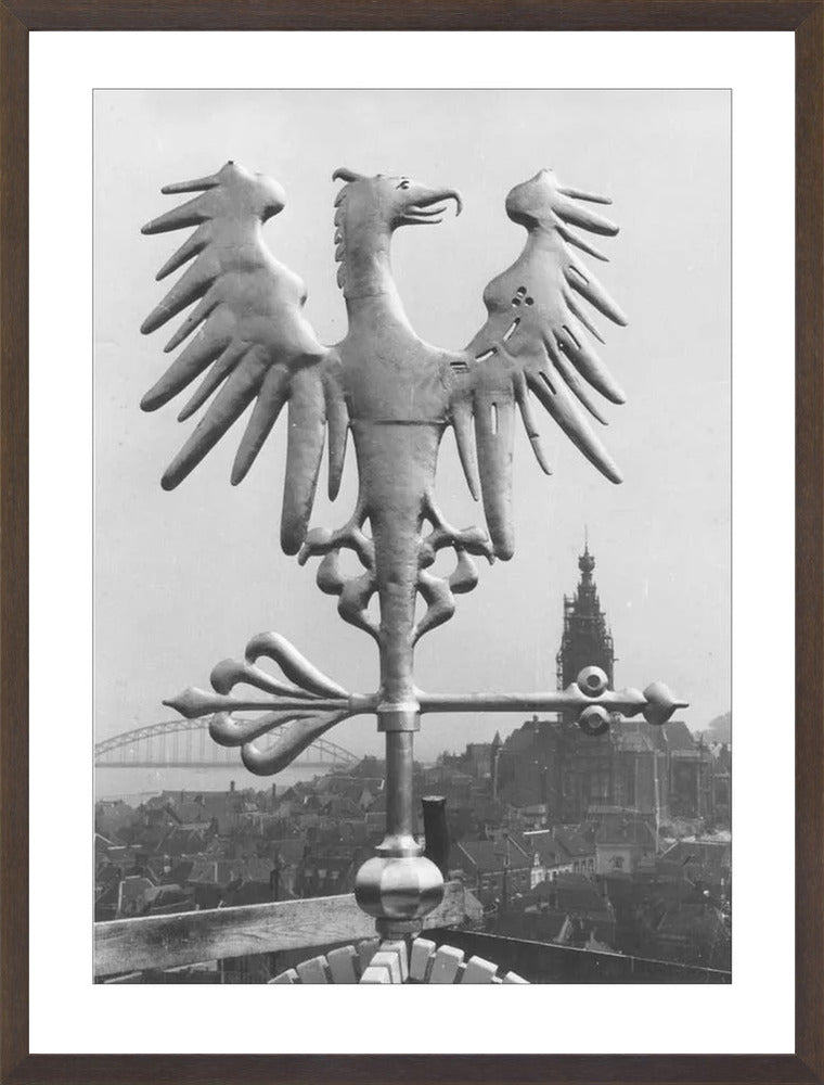 De Windwijzer van de Kruittoren - 1960