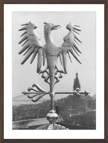 De Windwijzer van de Kruittoren - 1960