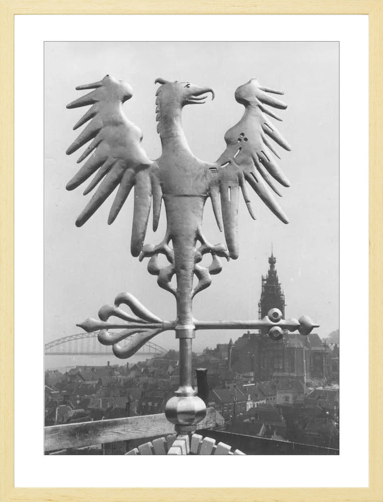 De Windwijzer van de Kruittoren - 1960